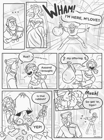 Comic Example
